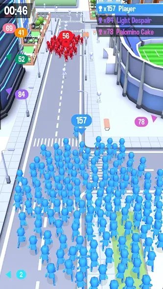 Crowd City (Крауд Сити)  [МОД Menu] Screenshot 3