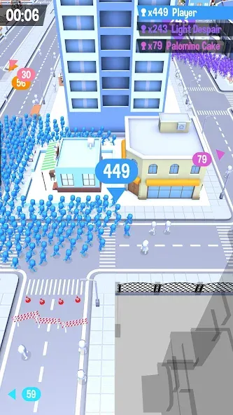 Crowd City (Крауд Сити)  [МОД Menu] Screenshot 4