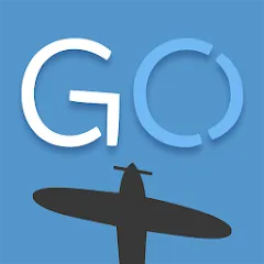 Взломанная Go Plane (Го Плейн)  [МОД Бесконечные деньги] - полная версия apk на Андроид