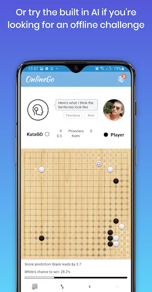 Sente - Online GO (Сенте)  [МОД Бесконечные монеты] Screenshot 5