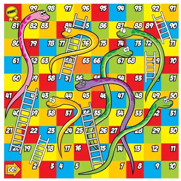 Snake and ladder (Змеи и лестницы)  [МОД Unlimited Money] Screenshot 5