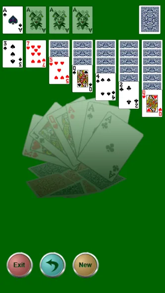 Solitaire game (Солитер игра)  [МОД Все открыто] Screenshot 2