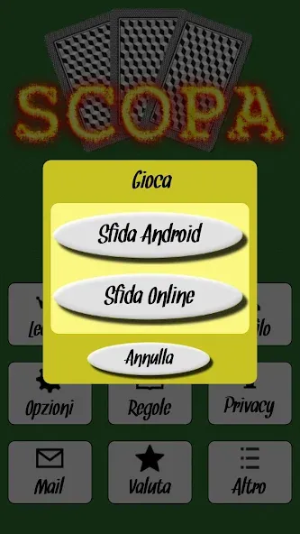 Scopa (Скопа)  [МОД Menu] Screenshot 2