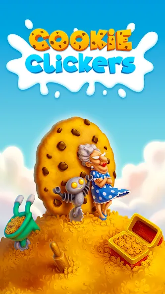 Cookie Clickers™ (Куки Кликеры)  [МОД Все открыто] Screenshot 1