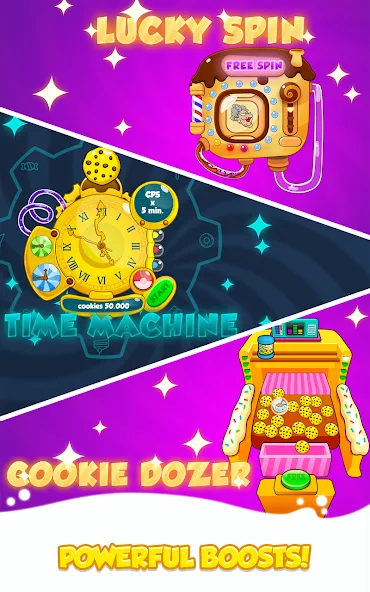 Cookie Clickers 2 (С  2)  [МОД Много монет] Screenshot 2