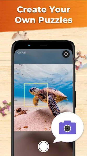Jigsaw Puzzles HD Puzzle Games  [МОД Бесконечные монеты] Screenshot 5
