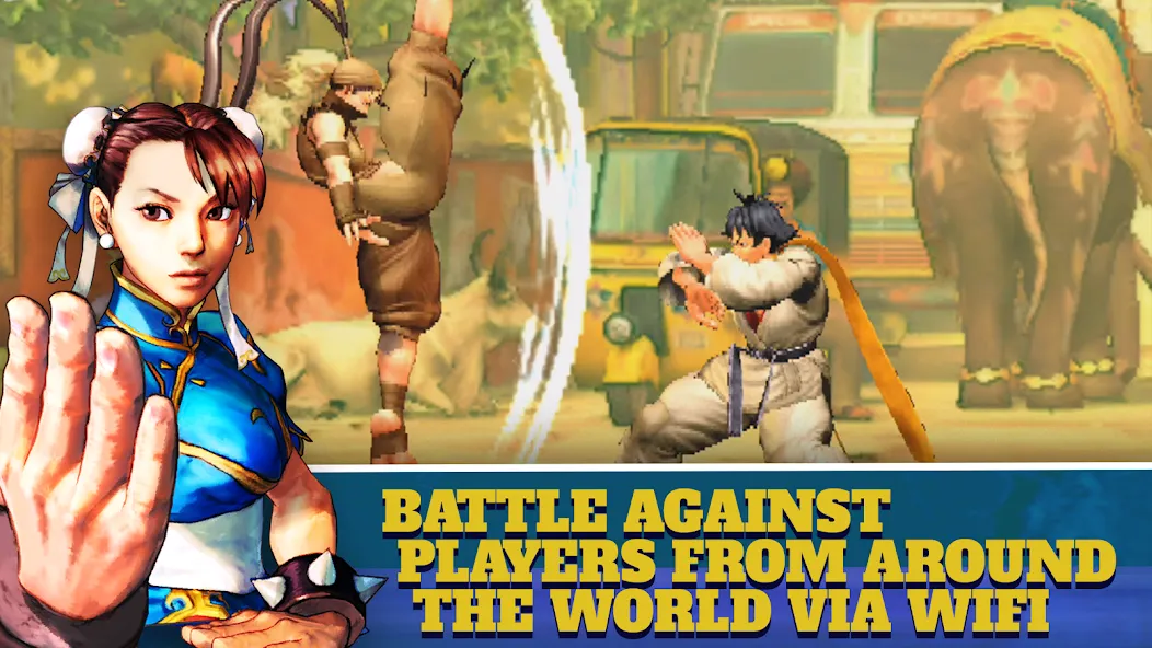 Street Fighter IV CE (Стрит Файтер  СЕ)  [МОД Unlocked] Screenshot 3
