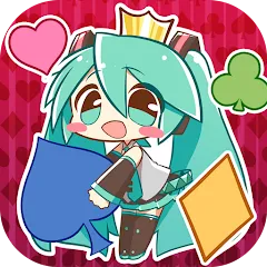 Взломанная Hatsune Miku Tycoon (Хацуне Мику Тайкун)  [МОД Unlocked] - полная версия apk на Андроид