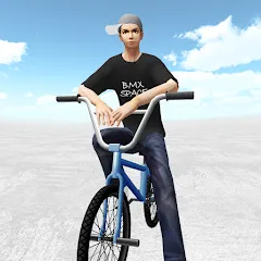 Скачать взломанную BMX Space (БМХ Спейс)  [МОД Все открыто] - полная версия apk на Андроид