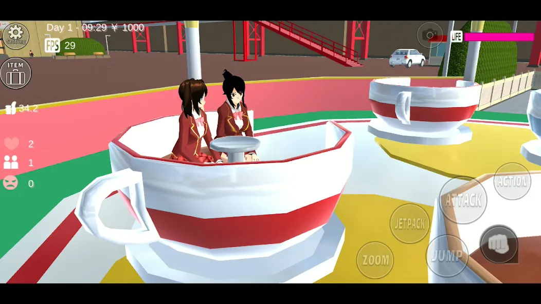 SAKURA School Simulator (Сакура Скул Симулятор)  [МОД Menu] Screenshot 4