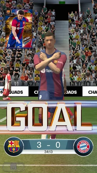 eFootball™  CHAMPION SQUADS (Игровой режим настоящего футбола  Чемпионские команды)  [МОД Меню] Screenshot 4