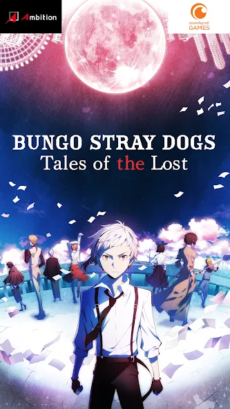 Bungo Stray Dogs: TotL (Бунго Бродячие псы)  [МОД Все открыто] Screenshot 1