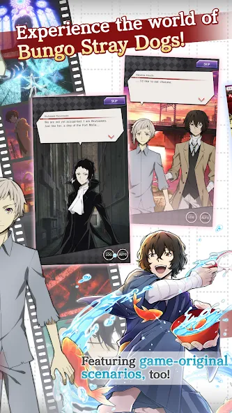 Bungo Stray Dogs: TotL (Бунго Бродячие псы)  [МОД Все открыто] Screenshot 4