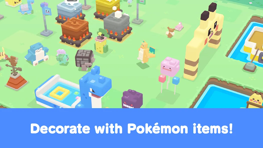 Pokémon Quest  [МОД Бесконечные деньги] Screenshot 4