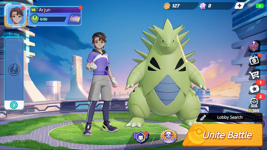 Pokémon UNITE  [МОД Все открыто] Screenshot 5