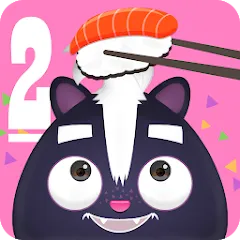 Скачать взломанную TO-FU Oh!SUSHI 2  [МОД Бесконечные монеты] - полная версия apk на Андроид