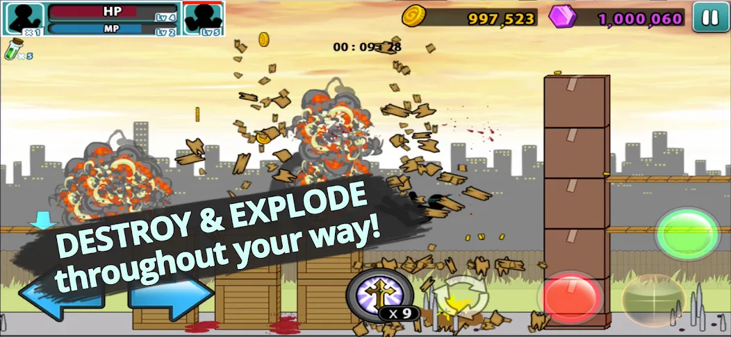 Anger of stick 5 : zombie (Ангер оф стик 5)  [МОД Много монет] Screenshot 3