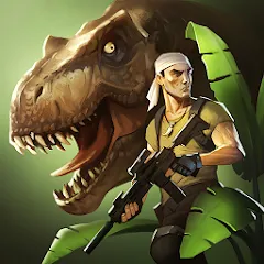 Скачать взлом Jurassic Survival (Джурасик Сурвайвал)  [МОД Много денег] - последняя версия apk на Андроид