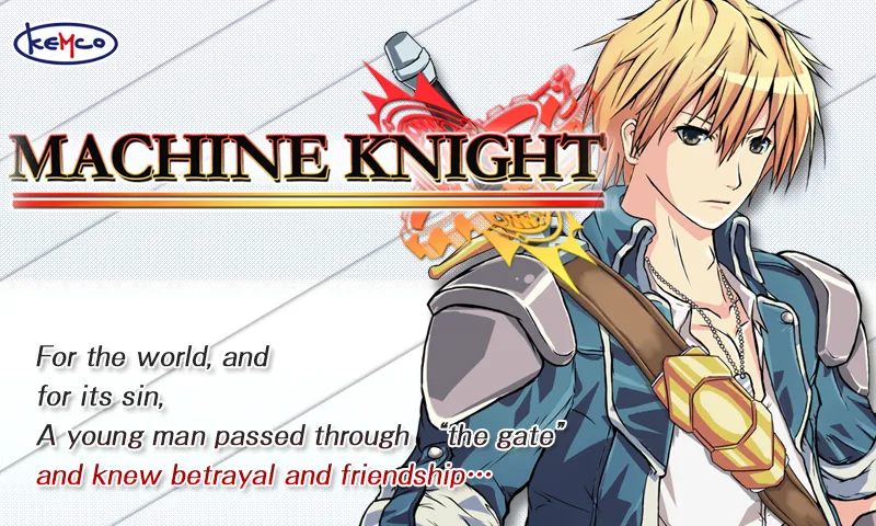 RPG Machine Knight (РПГ Машинный рыцарь)  [МОД Меню] Screenshot 1