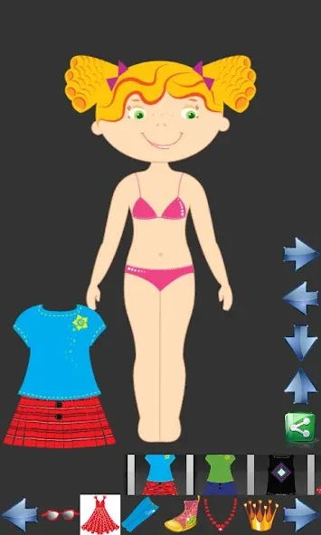 Dress up Princess for kids  [МОД Много денег] Screenshot 1