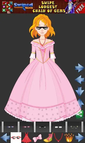 Dress up Princess for kids  [МОД Много денег] Screenshot 5