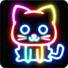 Взлом Drawing For Kids - Glow Draw  [МОД Mega Pack] - стабильная версия apk на Андроид