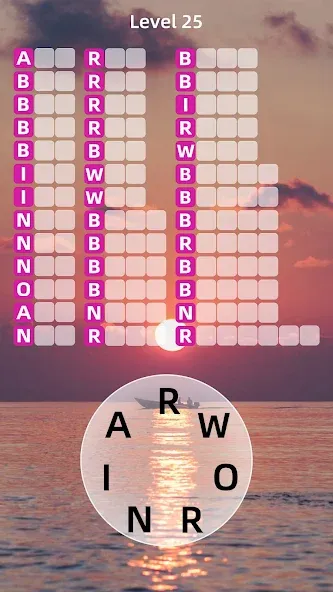 Zen Word® - Relax Puzzle Game (Зен Ворд)  [МОД Unlocked] Screenshot 3