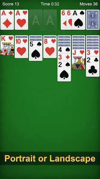 Klondike Solitaire - Patience  [МОД Menu] Screenshot 2