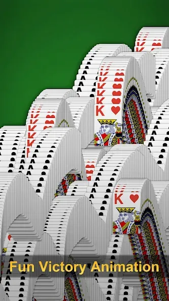 Klondike Solitaire - Patience  [МОД Menu] Screenshot 3