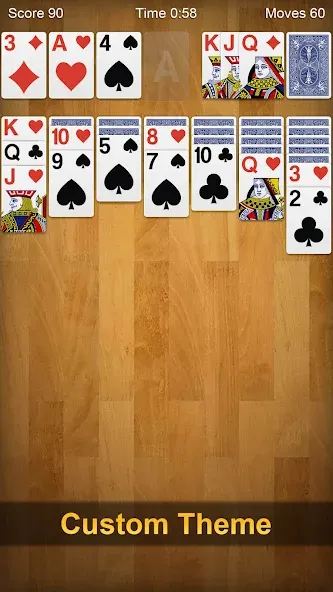 Klondike Solitaire - Patience  [МОД Menu] Screenshot 4