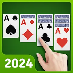 Скачать взломанную Klondike Solitaire - Patience  [МОД Menu] - последняя версия apk на Андроид