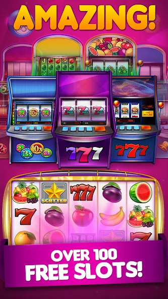 Bingo 90 Live : Vegas Slots (Бинго 90 Лайв)  [МОД Бесконечные монеты] Screenshot 5