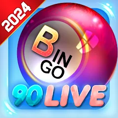 Взломанная Bingo 90 Live : Vegas Slots (Бинго 90 Лайв)  [МОД Бесконечные монеты] - стабильная версия apk на Андроид