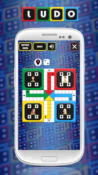 Ludo Star - Classic King Ludo (Лудо Стар)  [МОД Все открыто] Screenshot 5