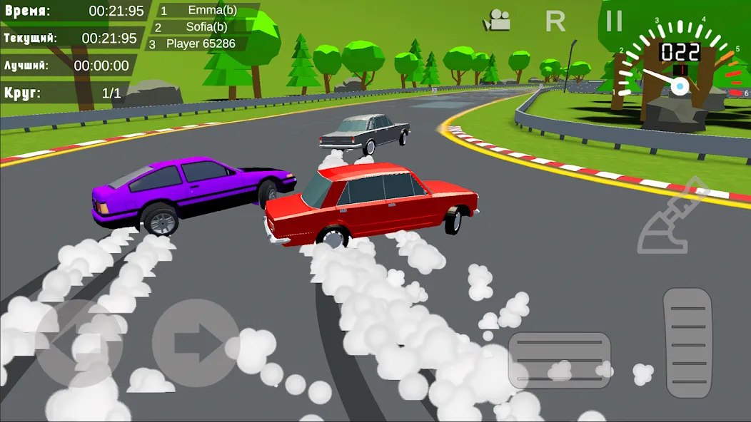 Drift in Car  [МОД Menu] Screenshot 5