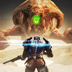 Взломанная Marsaction: Infinite Ambition (Марсэкшн)  [МОД Menu] - стабильная версия apk на Андроид