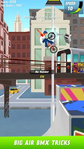 Max Air BMX (Макс Эйр БМХ)  [МОД Много денег] Screenshot 1