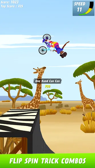 Max Air BMX (Макс Эйр БМХ)  [МОД Много денег] Screenshot 2