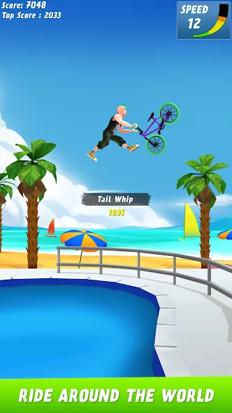 Max Air BMX (Макс Эйр БМХ)  [МОД Много денег] Screenshot 3