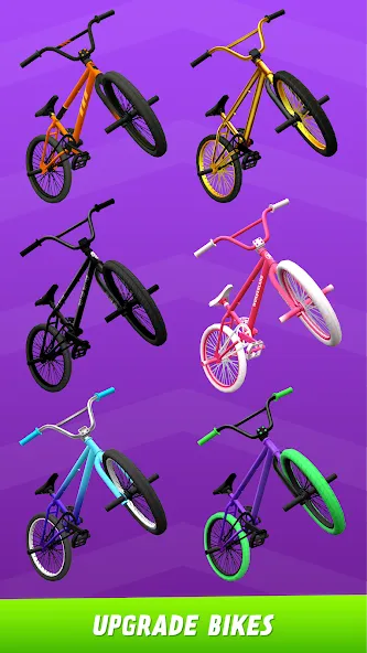 Max Air BMX (Макс Эйр БМХ)  [МОД Много денег] Screenshot 4