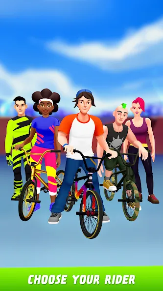 Max Air BMX (Макс Эйр БМХ)  [МОД Много денег] Screenshot 5