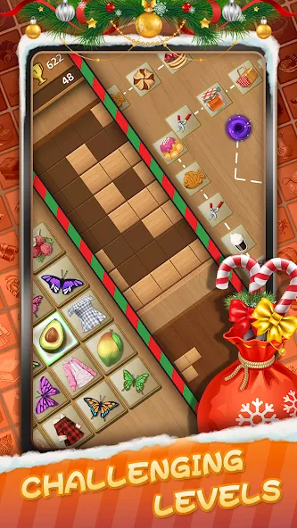 Tile Connect - Matching Games (Тайл Коннект)  [МОД Все открыто] Screenshot 4