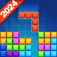 Скачать взлом Block Puzzle Ocean  [МОД Меню] - последняя версия apk на Андроид