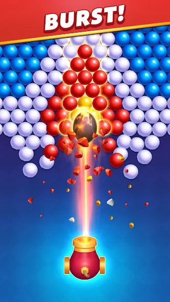 Bubble Shooter Royal Pop  [МОД Меню] Screenshot 3