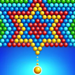 Взлом Bubble Shooter Royal Pop  [МОД Меню] - полная версия apk на Андроид