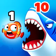 Скачать взломанную Solitaire Fish  [МОД Unlocked] - стабильная версия apk на Андроид