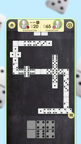 Dominoes: Classic Dominos Game  [МОД Много монет] Screenshot 5