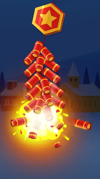 Diwali Firecrackers Simulator (Дивали Файркрекерс Симулятор)  [МОД Mega Pack] Screenshot 5