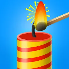 Скачать взлом Diwali Firecrackers Simulator (Дивали Файркрекерс Симулятор)  [МОД Mega Pack] - полная версия apk на Андроид