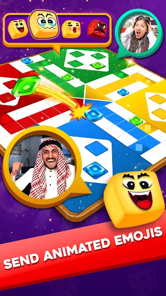 Ludo Lush-Game with Video Call (Людо Луш)  [МОД Бесконечные монеты] Screenshot 3